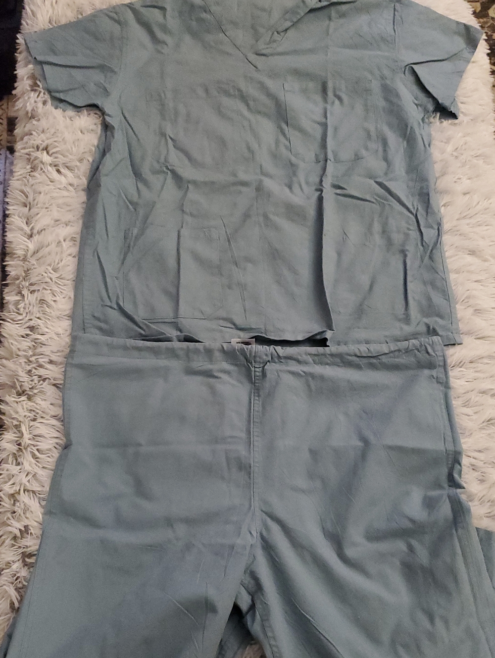 Medline AngelStat Scrub Set